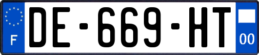DE-669-HT
