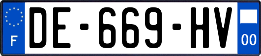 DE-669-HV