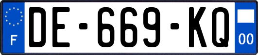 DE-669-KQ