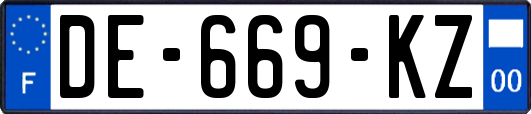 DE-669-KZ