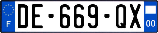 DE-669-QX