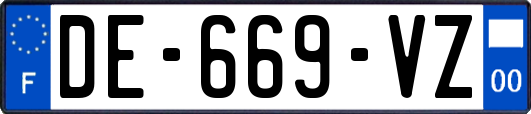 DE-669-VZ