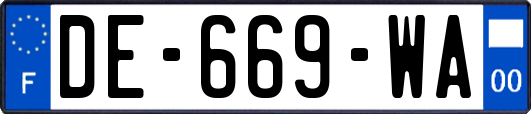 DE-669-WA