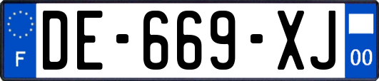 DE-669-XJ