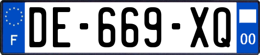 DE-669-XQ