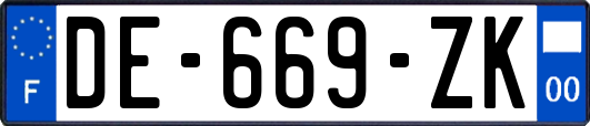 DE-669-ZK