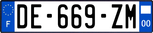 DE-669-ZM