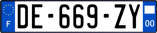 DE-669-ZY