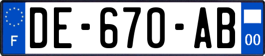 DE-670-AB