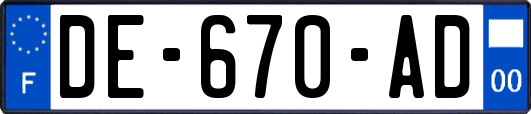 DE-670-AD