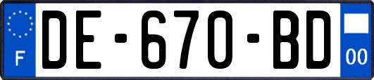 DE-670-BD