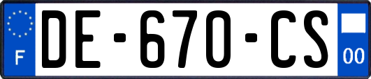 DE-670-CS