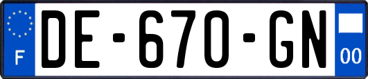 DE-670-GN