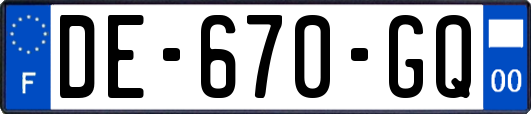 DE-670-GQ