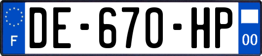 DE-670-HP