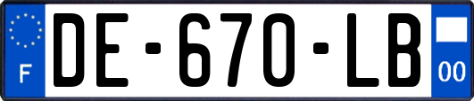 DE-670-LB