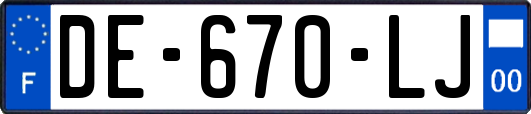 DE-670-LJ