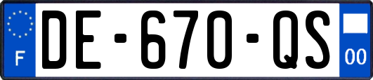 DE-670-QS