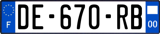 DE-670-RB