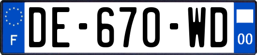 DE-670-WD