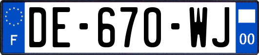 DE-670-WJ