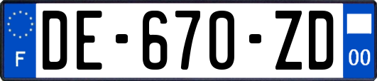 DE-670-ZD