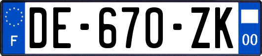 DE-670-ZK