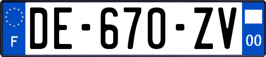 DE-670-ZV