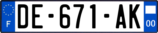 DE-671-AK