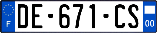 DE-671-CS