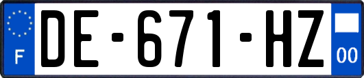 DE-671-HZ