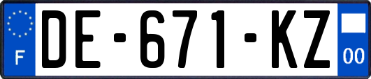 DE-671-KZ