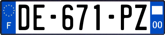 DE-671-PZ