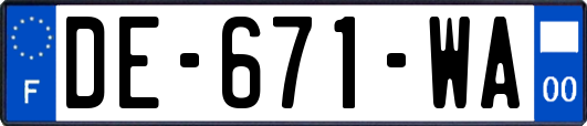 DE-671-WA