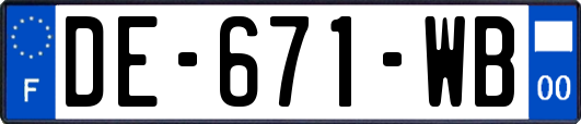 DE-671-WB