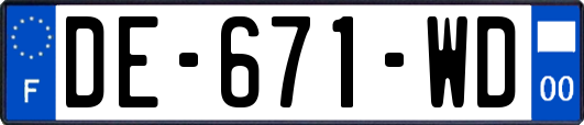 DE-671-WD