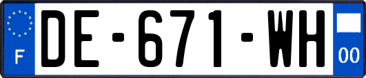 DE-671-WH