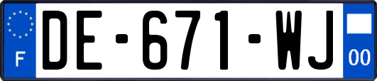 DE-671-WJ