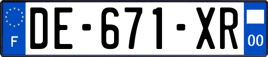 DE-671-XR