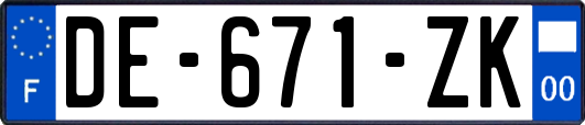 DE-671-ZK