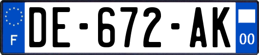 DE-672-AK