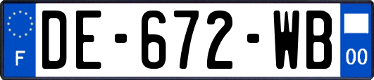 DE-672-WB