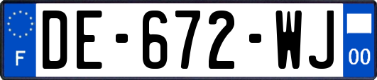 DE-672-WJ