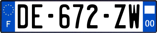 DE-672-ZW
