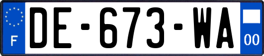 DE-673-WA