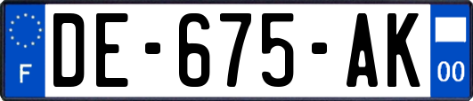 DE-675-AK