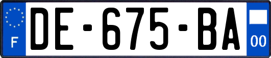 DE-675-BA