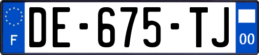 DE-675-TJ