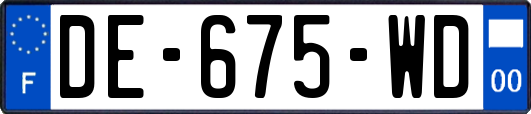 DE-675-WD