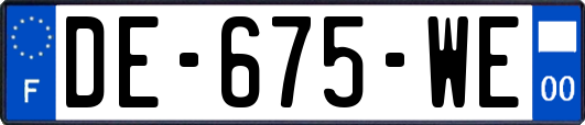 DE-675-WE